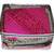 atorakushon   Transparent Saree Cover Garments Storage Bags Wardrobe Organizer Pack of 8 (Silver)