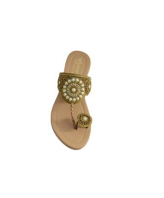 Flat ethnic footwear  4