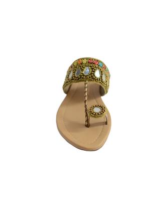 Flat ethnic footwear  3