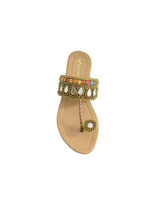 Flat ethnic footwear  4