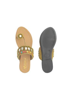 Flat ethnic footwear  5