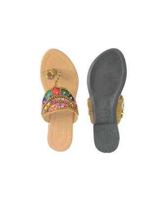 Flat ethnic footwear  5