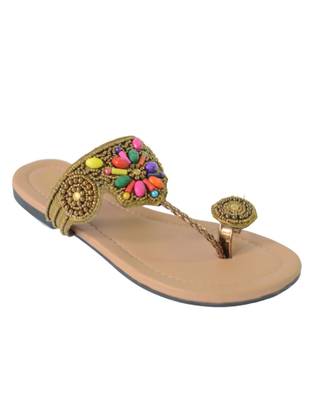 Flat ethnic footwear  1