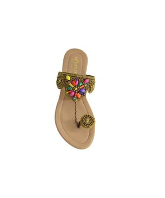 Flat ethnic footwear  4