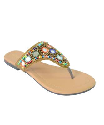 Flat ethnic footwear  1