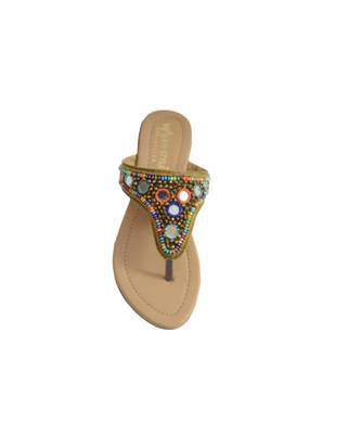 Flat ethnic footwear  4