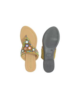 Flat ethnic footwear  5