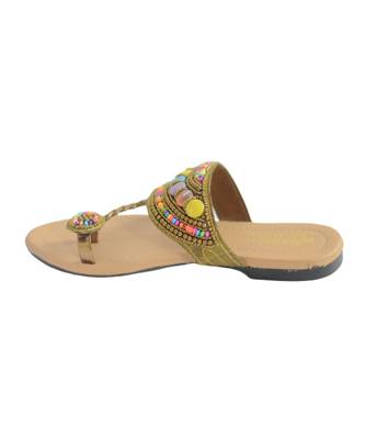 Flat ethnic footwear  2
