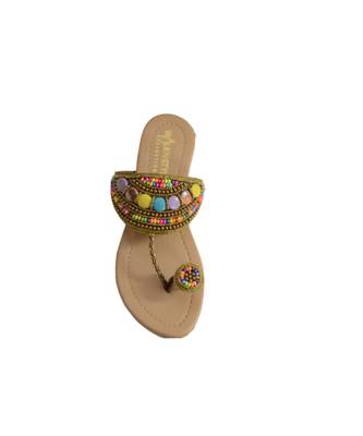 Flat ethnic footwear  4