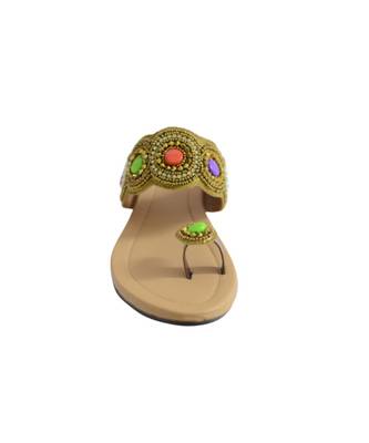 Flat ethnic footwear  3