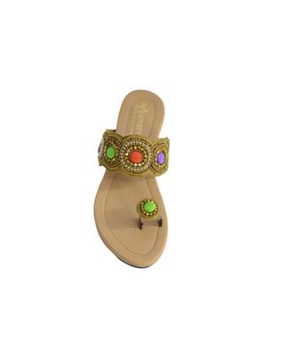 Flat ethnic footwear  4