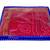 atorakushon   Parachute Fabric Saree Cover Garments Wardrobe Organizer Pack of 12 (Blue)