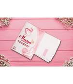 Meeswa bio degradable Sanitary pad with graphene-anion strip Medium Size (280 mm)