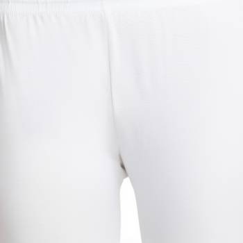 White plain cotton leggings 4