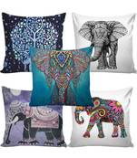 Multi jute cushion covers