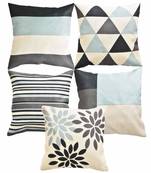 Multi jute cushion covers