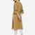 Mustard Color Straight Kurta