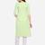 Green Color Straight Kurta