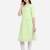 Green Color Straight Kurta