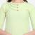 Green Color Straight Kurta