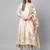 Sutram Bamboo Buti Silk Cream Digital Printed Dupatta