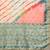 Sutram Bamboo Buti Silk Peach Digital Printed Dupatta