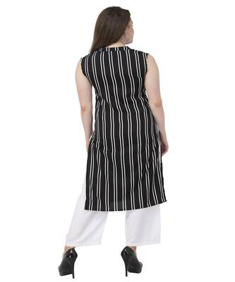 Striped Black kurta palazzo set 5