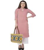 Striped Red kurta palazzo set