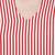Striped Red kurta palazzo set