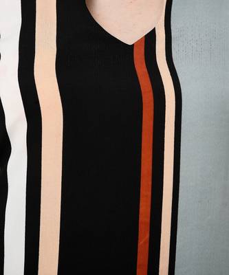 Multi Striped kurta palazzo set 4
