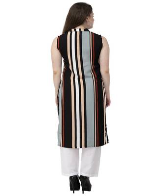 Multi Striped kurta palazzo set 5