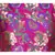 Fuchsia Jaquard Blouse