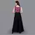 Fuchsia Jaquard Blouse