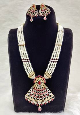 Natural Fresh Water Pearl Set With Certificate of Authenticity 2