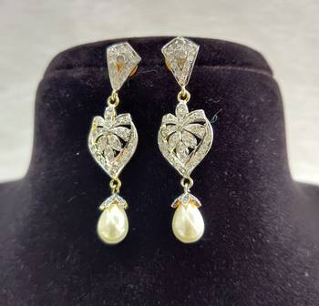 Natural Fresh Water Pearl Set With Certificate of Authenticity 3