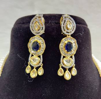 Natural Fresh Water Pearl Set With Certificate of Authenticity 3