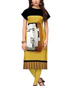Women's Festive Wear Heavy Crepe Kurti