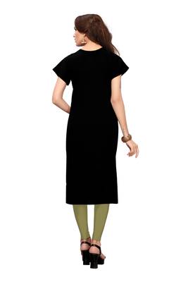 Women's Festive Wear Heavy Crepe Kurti 2