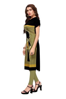 Women's Festive Wear Heavy Crepe Kurti 4