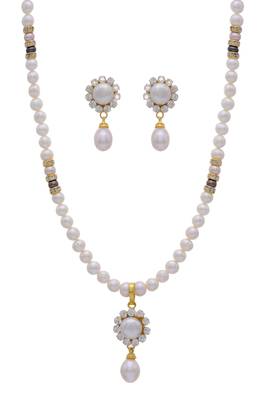 Natural Fresh Water Pearl Set of Authenticity 1