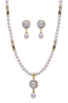 Natural Fresh Water Pearl Set of Authenticity