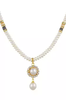 Natural Fresh Water Pearl Set of Authenticity