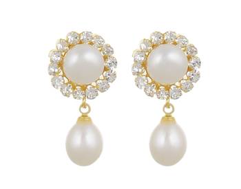 Natural Fresh Water Pearl Set of Authenticity 3