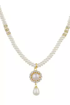 Natural Fresh Water Pearl Set of Authenticity