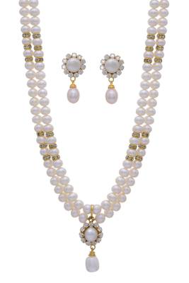 Natural Fresh Water Pearl Set of Authenticity 1