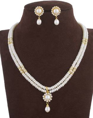 Natural Fresh Water Pearl Set of Authenticity 2