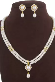 Natural Fresh Water Pearl Set of Authenticity