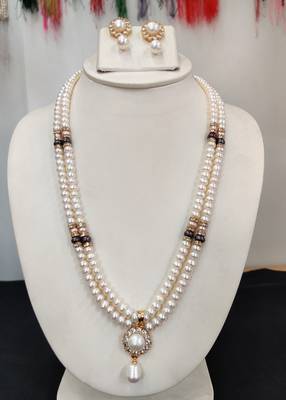 Natural Fresh Water Pearl Set of Authenticity 1