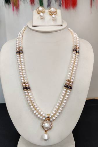 Natural Fresh Water Pearl Set of Authenticity