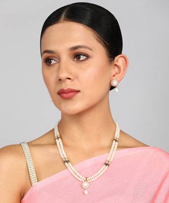 Natural Fresh Water Pearl Set of Authenticity 3